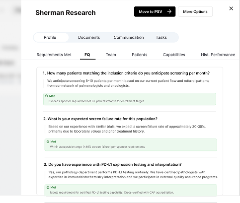AI Evaluation Results